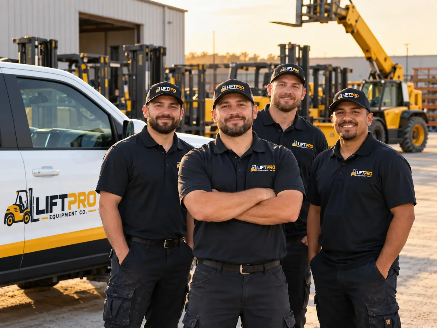 Forklift Rental company in Bronte, TX