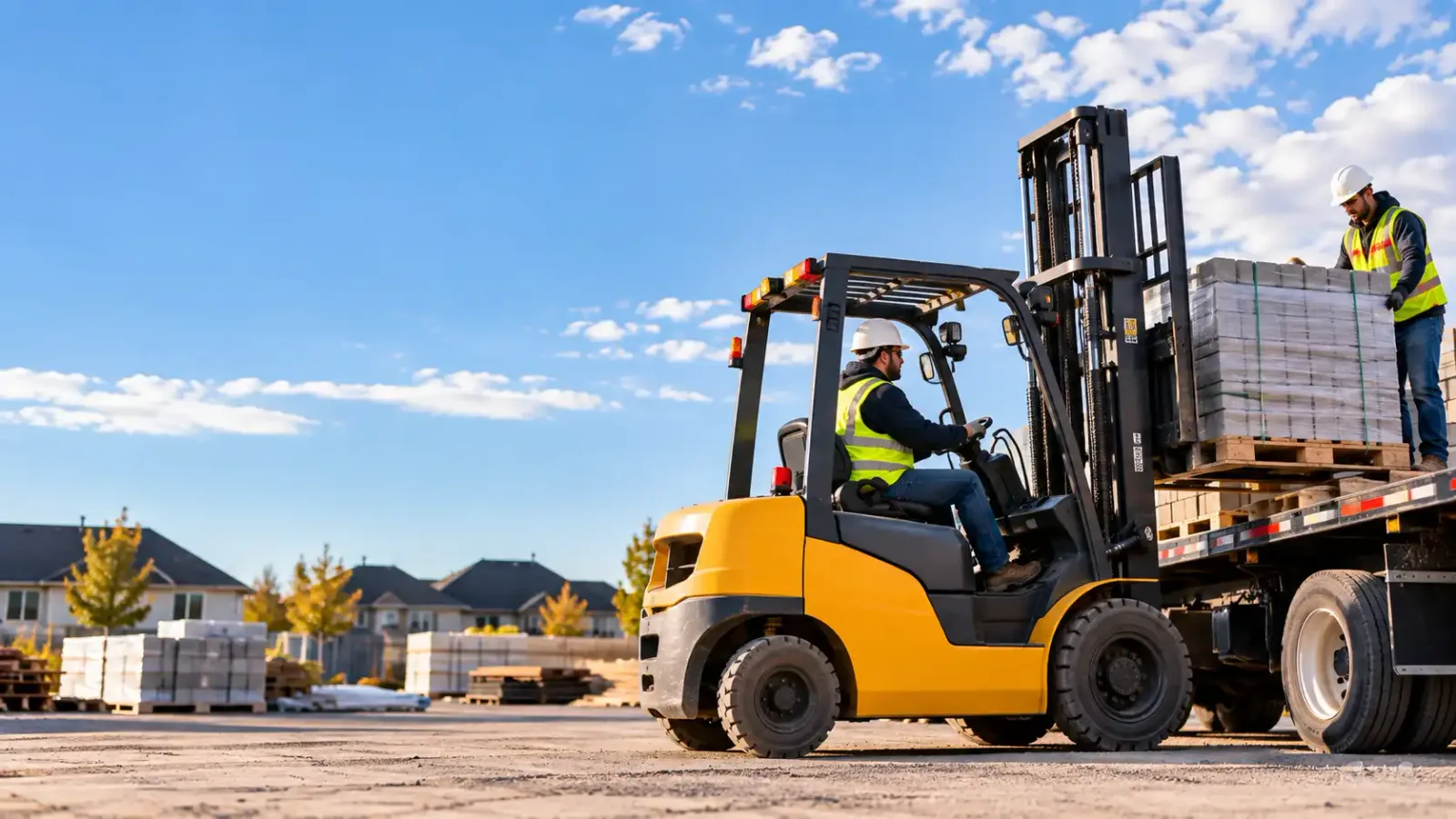 Forklift Rental in Bronte, TX
